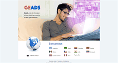 Desktop Screenshot of geads.com